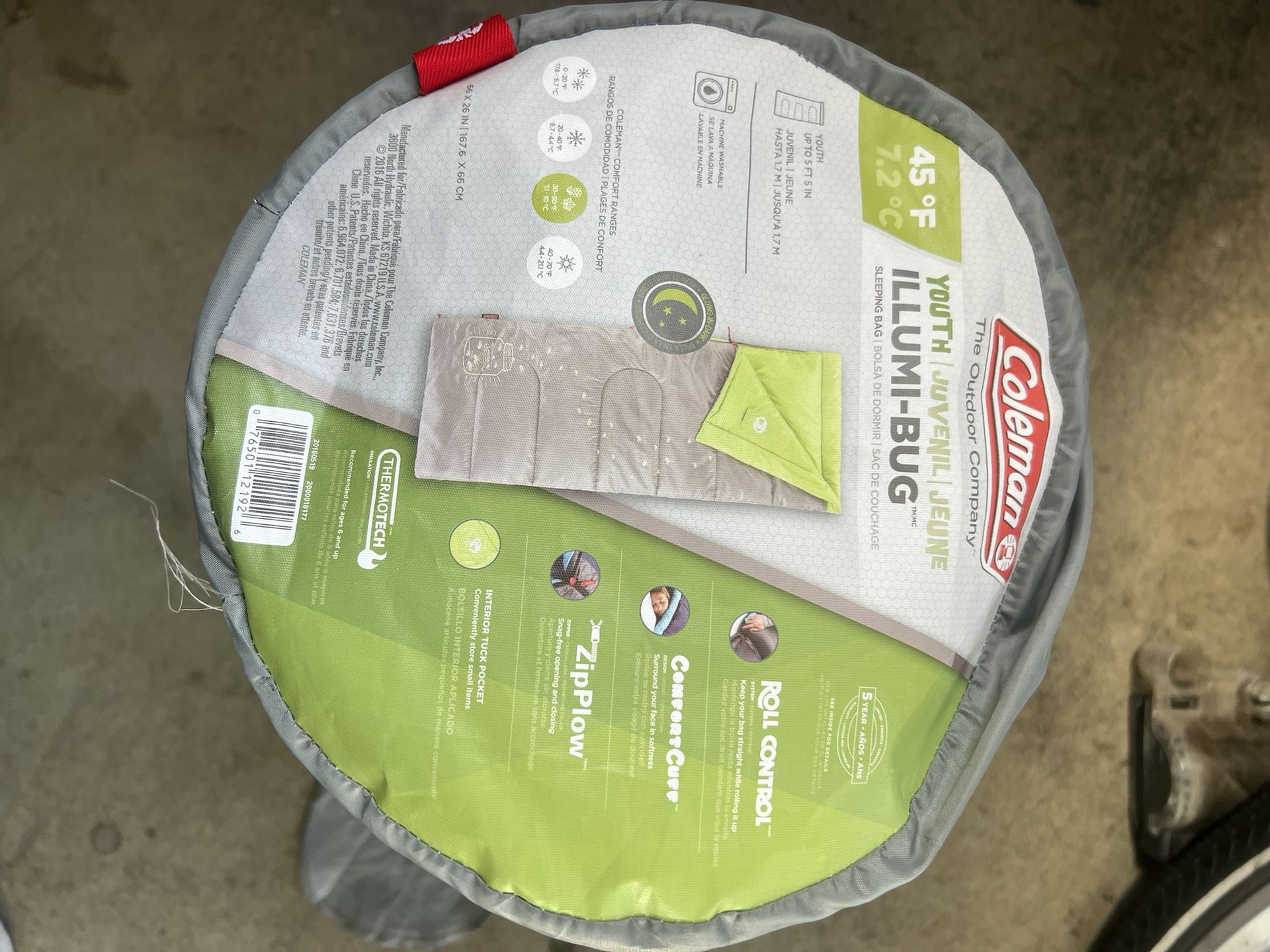 Coleman Kids Sleeping Bag