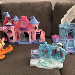 Disney / Little People - Princess And Frozen Play Pieces