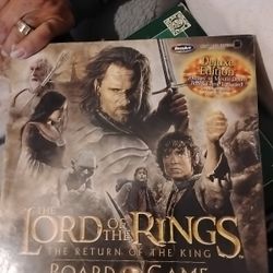 Lord Of The Rings Board Games