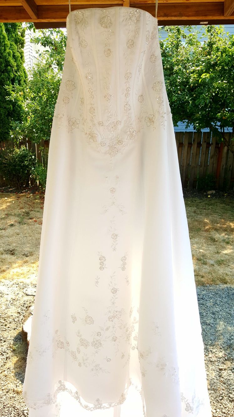 Wedding dress, Update 6/25
