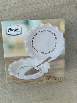Parini Ceramic Pie Dish Set