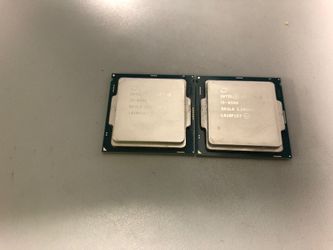 I5-6500 3.2GHz Intel CPU single