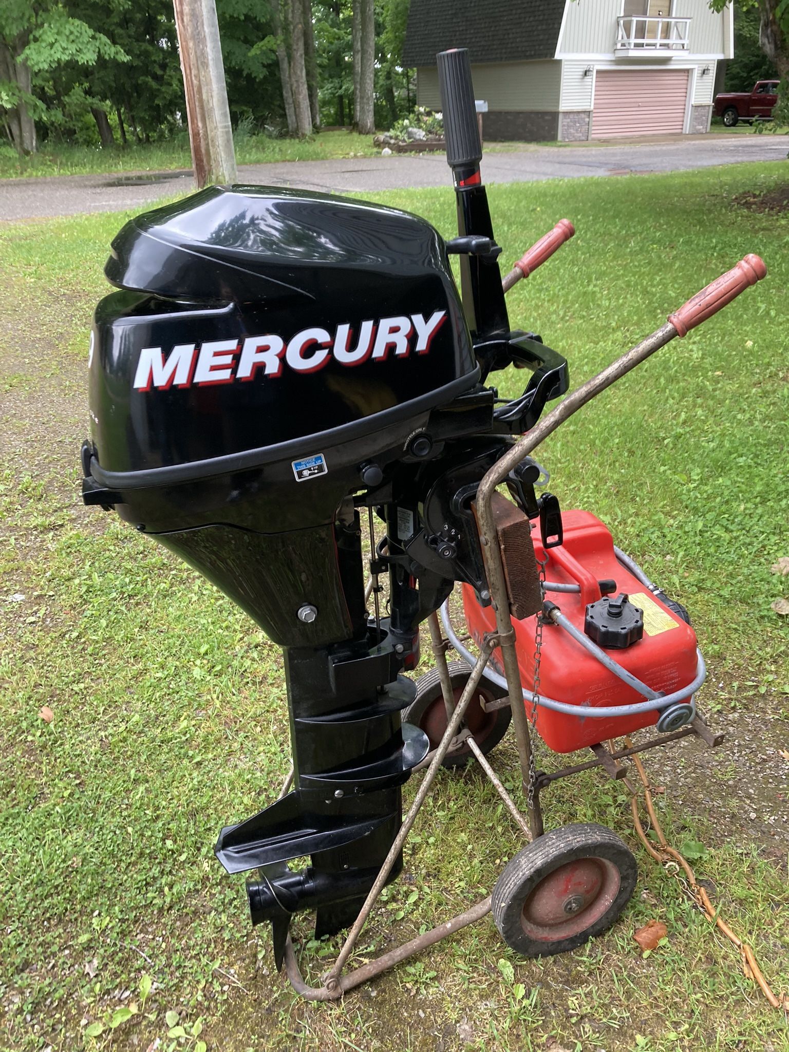 Mercury 9.9 Fishing Boat motor