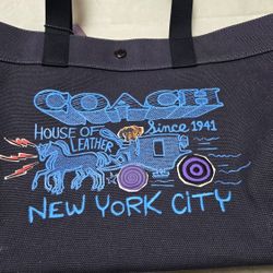 Genuine COACH Tote