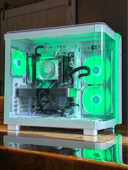 MONTECH KING | RTX 3070 TI FE / Gaming PC - 16GB DDR4 / i7-7700 / 500 SSD
