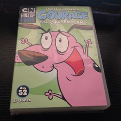 Courage The Cowardly Dog The Complete Series 