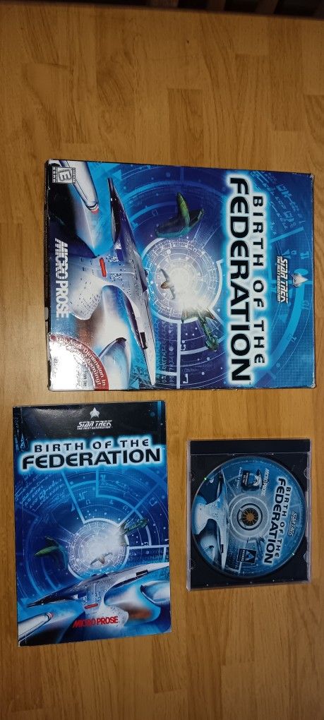 Birth Of The Federation
