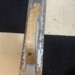 Concrete Trowel