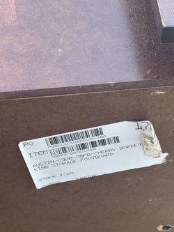 Free King Bed Frame