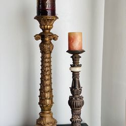 Antiques Candle Holders