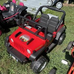 Power Wheels And Pedal Go Kart