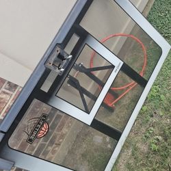 Basketball Back Board And Hoop