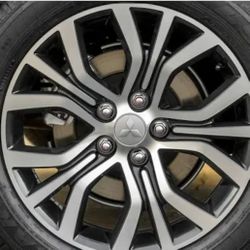 Mitsubishi Wheels Subaru Rims Outlander Eclipse BRZ FRS