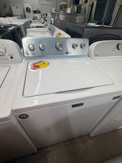 Maytag Large Capacity Agitator Washing Machine