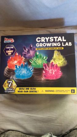 Crystal growing lab