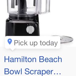 Hamilton Beach Food Processor