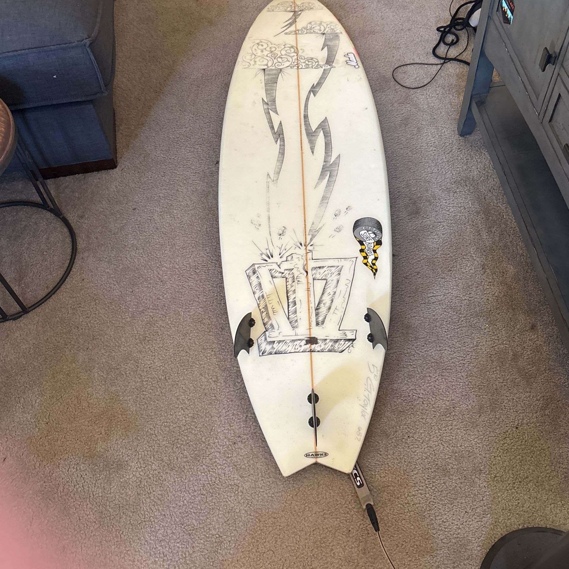 Surfboard