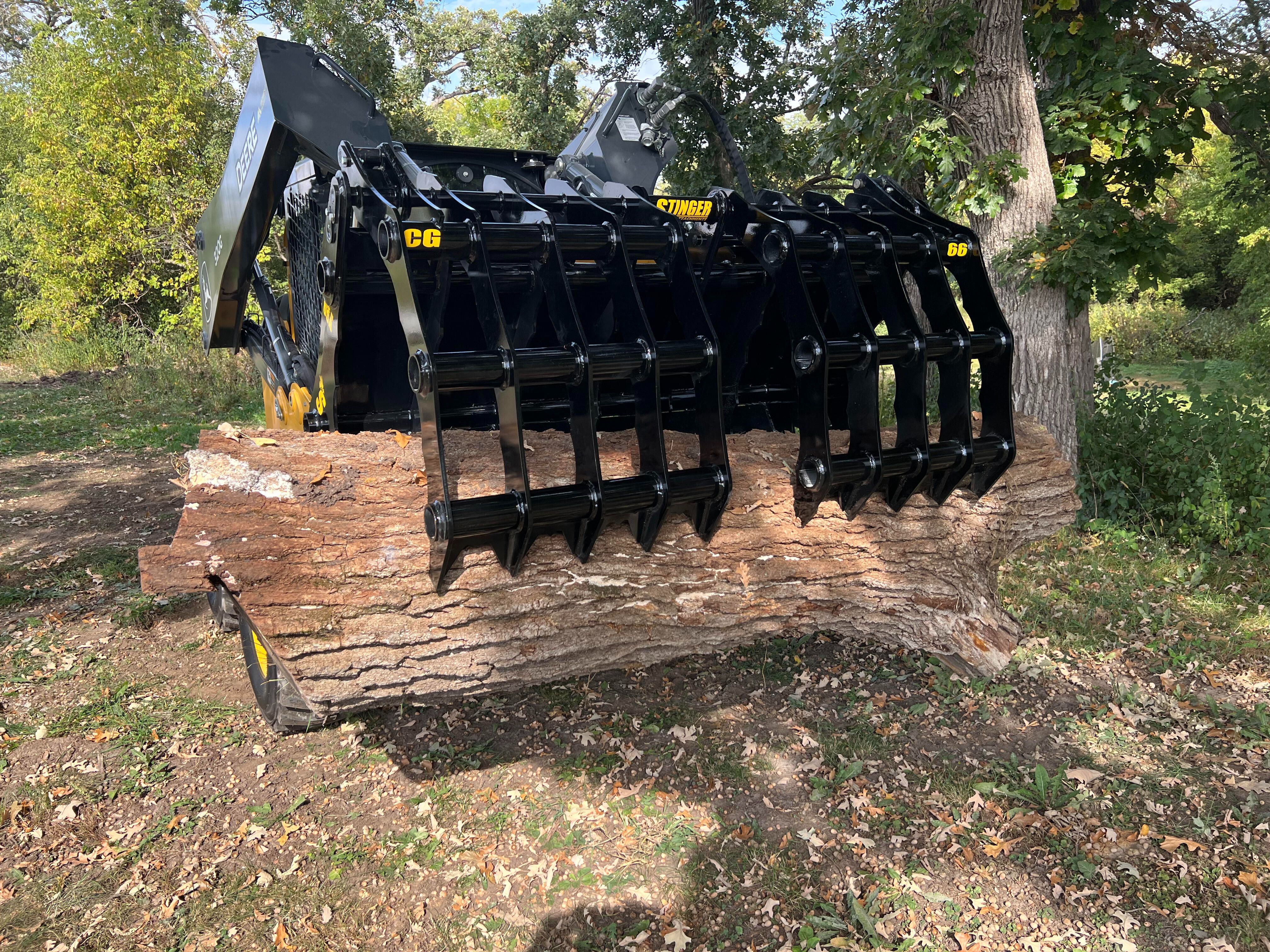 Stinger Attachments Clam Grapple (CG-66)