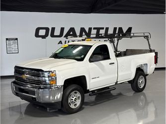 2018 Chevrolet Silverado 2500HD