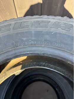 Tires like new