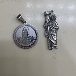 stainless steel religious pendants ( read description!!)