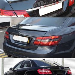 Mercedes W212 Trunk Spoiler Carbon Fiber