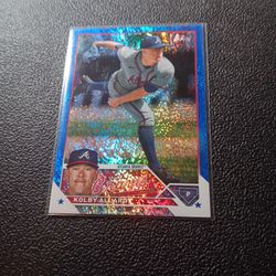 2023 Topps Blue Speckled 