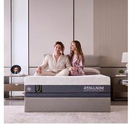 Twin XL Firm Cooling Gel Memory Foam Mattress - 10 Inch Breathable Comfort, Motion Isolation Mattress in a Box