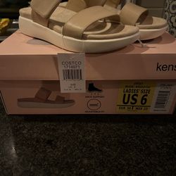 kensie Jipsy Nude Size 6 Sandals
