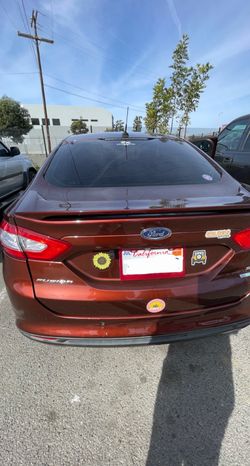 2016 Ford Fusion