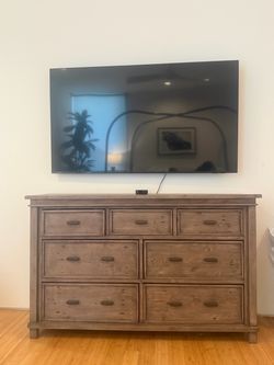 Four Hands Complete Bedroom Set + Mattress – $1,500
