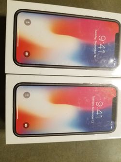 iPhone X 256gb factory unlocked