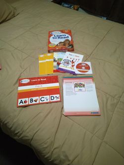 HOOKED ON PHONICS PRE-K LEVEL 1 AGES 3-4 COMPLETE SET.