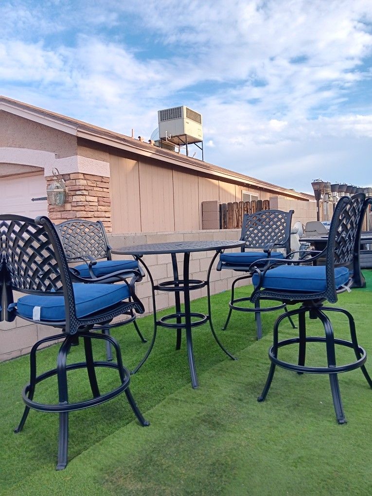 Beautiful Patio Furniture Darlee Cast Aluminum
