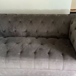 2 Meridian Sofas For Sale 