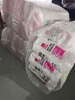 R-30 Faced Fiberglass Insulation Batt 24 in. x 48 in.