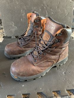 Timberland Steel Toe Boots