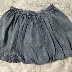 Blue Skirt