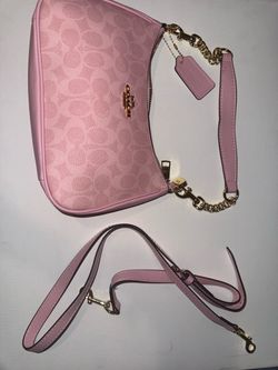 Pink Coach Purse