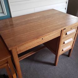 Antique Teachers Desk