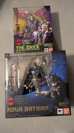 Bandai S.H.Figuarts Batman Ninja 2-Figure Set