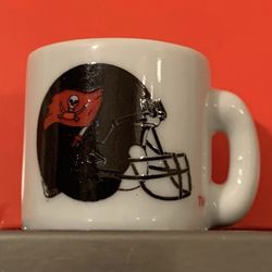 Tampa Bay Buccaneers Mini Mug NFL Football 1” Ceramic Miniature Display Cup