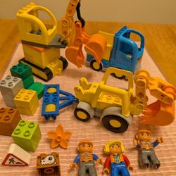 Duplo construction 