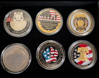 Police Challenge Coins 