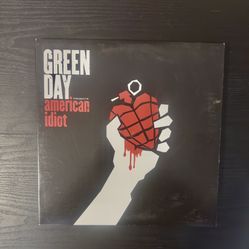 Green Day “American Idiot” Vinyl LP Record
