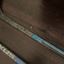 Bauer Nexus Hockey Sticks 2N Pro 95Flex Lefty Adult