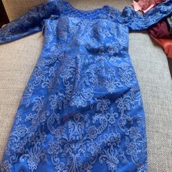 Vestido Nuevo De Mujer Talla 10