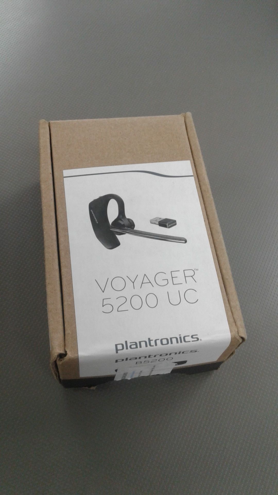 Plantronics Voyager 5200UC Wireless Headset Black New