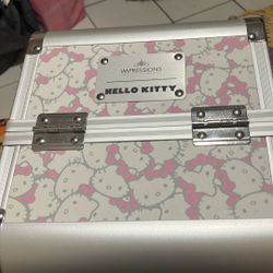 Hello kitty Impression Makeup Travelcase