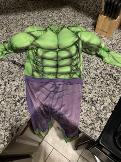 Kids Hulk Costume Only